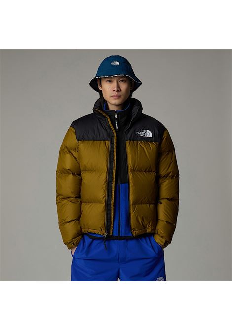 piumino 1996 retro nuptse uomo verde muschio in poliestere THE NORTH FACE | NF0A3C8D5HO1